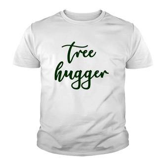 Poison-Ivy Tree Hugger Nature Lover Environmentalist Green Youth T-shirt | Mazezy