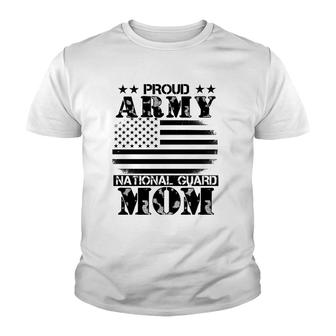 Proud Army National Guard Mom Usa Mother's Day Military Youth T-shirt | Mazezy AU