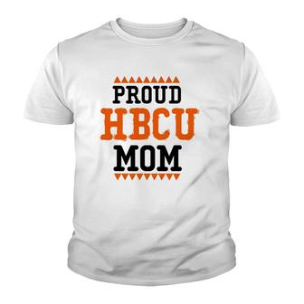 Proud Hbcu Mom Mother's Day Youth T-shirt | Mazezy
