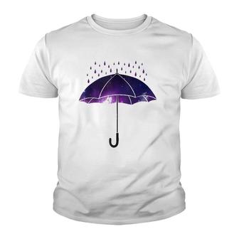 Rain Purple Youth T-shirt | Mazezy