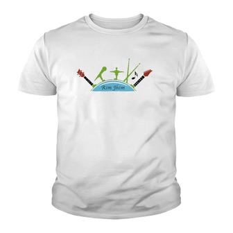 Rim Jhim Seattle Band Youth T-shirt | Mazezy