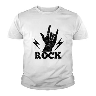 Rock Cute Popular Music Rock Singer Youth T-shirt | Mazezy