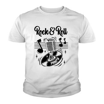 Rockabilly Rocker Clothes 50S Sock Hop Greaser 1950S Doo Wop Youth T-shirt | Mazezy