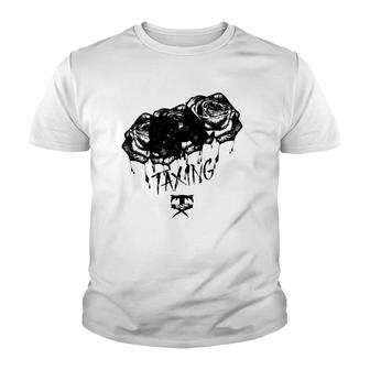 Rose Taxing Gift Youth T-shirt | Mazezy