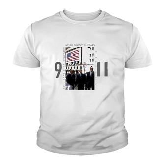 Rudy Giuliani 9 11 20Th Anniversary Fit Mens Youth T-shirt | Mazezy