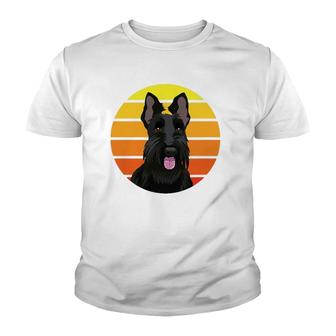 Scottish Terrier Dog Lover Gift Youth T-shirt | Mazezy DE