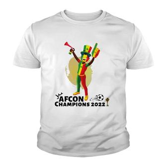 Senegal Afcon Champions 2022 Senegal Jersey Soccer 2022 Gift Youth T-shirt - Thegiftio UK