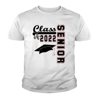 Senior Class Of 2022 Graduation Design For The Graduate Youth T-shirt | Mazezy