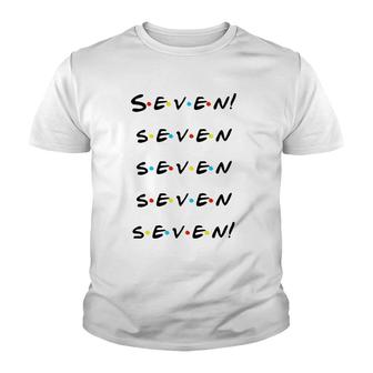 Seven Seven Seven Seven Seven Funny Youth T-shirt | Mazezy DE