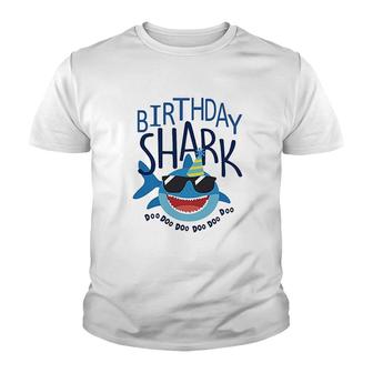 Shark Doo Doo Baby Youth T-shirt | Mazezy