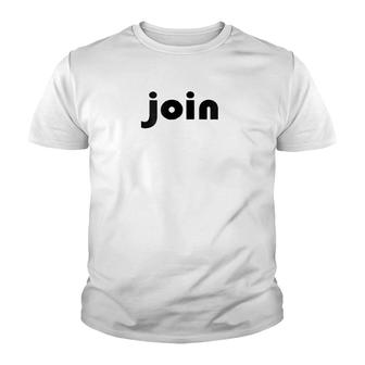 Software Developer Fork-Join Youth T-shirt | Mazezy