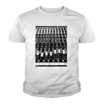 Sound Engineer Designer Dj Music Producer Mix Board Youth T-shirt | Mazezy