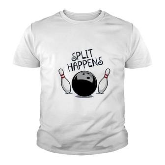 Split Happens Youth T-shirt | Mazezy