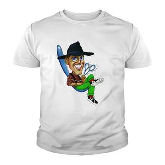 Spoon Man The Perfect Gift For All Musical Spoon Players Youth T-shirt | Mazezy
