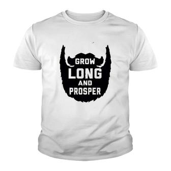 St Patricks Day Gwoe Long And Prosper Youth T-shirt | Mazezy