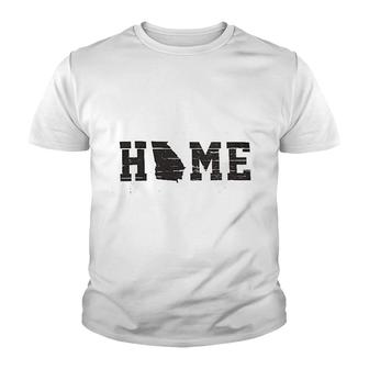 State Pride Home Youth T-shirt | Mazezy