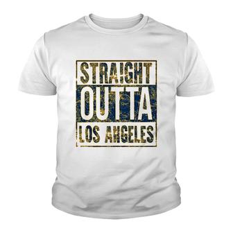 Straight Outta Hometown Pride Youth T-shirt | Mazezy