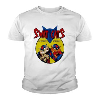 Swat Kats The Radical Squadron Men Youth T-shirt | Mazezy