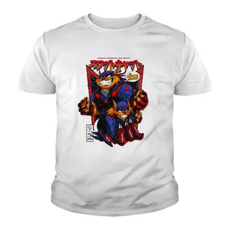 Swat Kats The Radical Squadron Youth T-shirt | Mazezy