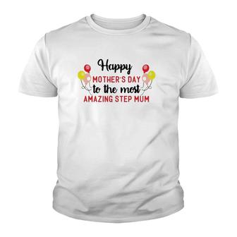 T S Tanktop Kids Case Sticker Happy Mothers Day To The Sejly Youth T-shirt | Mazezy
