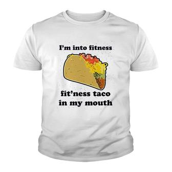 Taco Tuesday Funny Meme Mexican Food Youth T-shirt | Mazezy