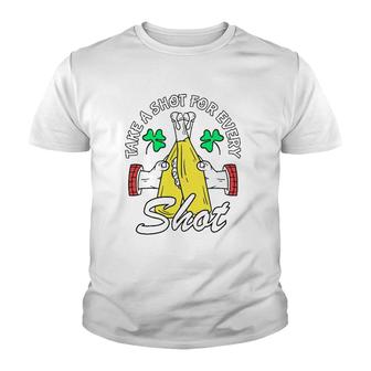 Take A Shot For Every Shot Youth T-shirt | Mazezy