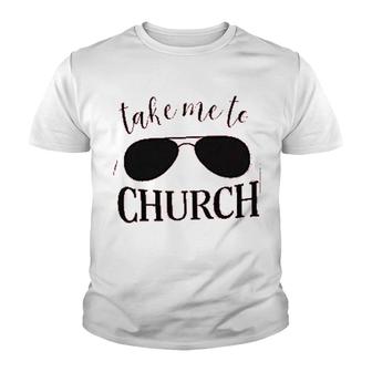 Take Me To Church V3 Youth T-shirt - Thegiftio UK
