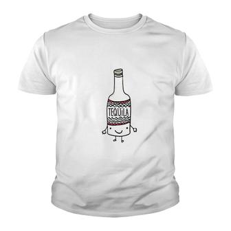 Tequila Friend Youth T-shirt | Mazezy