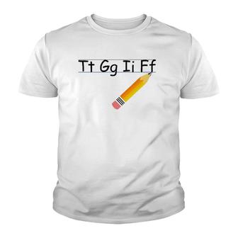 Tgif Tt Gg Ii Ff Funny Teacher Students Gift Men Women Youth T-shirt | Mazezy CA