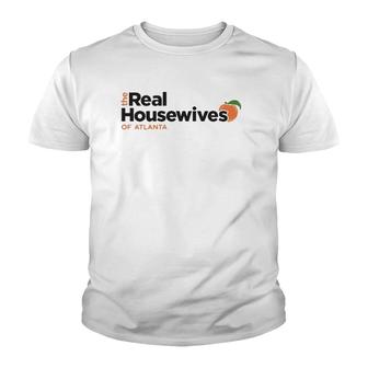The Real Housewives Of Atlanta Hooded Youth T-shirt | Mazezy