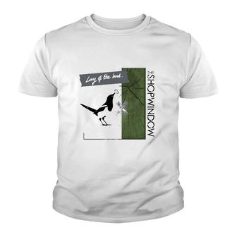 The Shopwindow Lay Of The Land Youth T-shirt | Mazezy