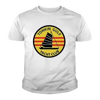 Tonkin Gulf Yacht Club Gift Youth T-shirt - Thegiftio UK