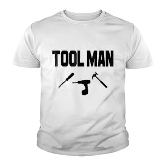 Tool Man Youth T-shirt - Thegiftio UK