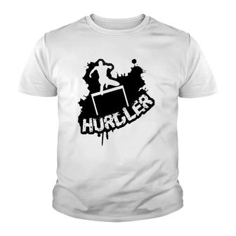 Track And Field Hurdler Youth T-shirt | Mazezy