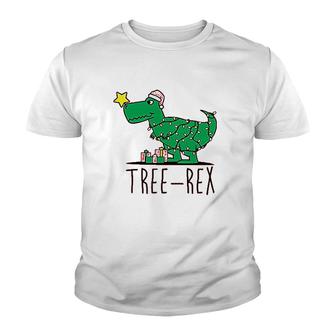 Tree Rex Youth T-shirt | Mazezy