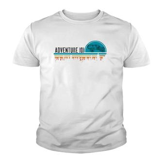 Treetops In The Sun 4-Runner Overland Youth T-shirt | Mazezy