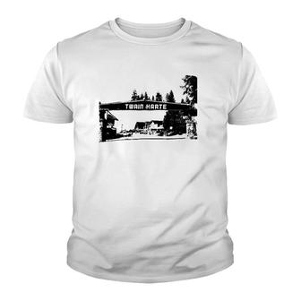 Twain Harte California Small Town Youth T-shirt | Mazezy