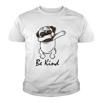 Unity Day Orange With Dabbing Puppy Dog Be Kind For Dog Youth T-shirt | Mazezy