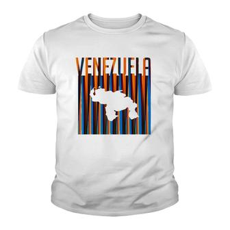 Venezuela Collection Cruz - Diez Gift Youth T-shirt | Mazezy