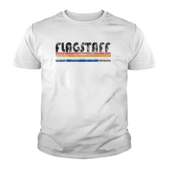 Vintage 1980'S Style Flagstaff Arizona Youth T-shirt | Mazezy
