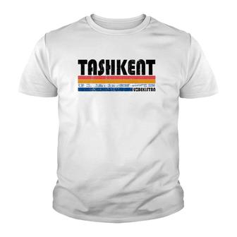 Vintage 70'S 80'S Style Tashkent Uzbekistan Youth T-shirt | Mazezy