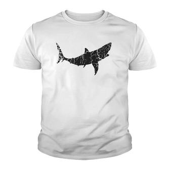Vintage Great White Shark Youth T-shirt | Mazezy