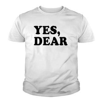 Vintage Yes Dear  Youth T-shirt