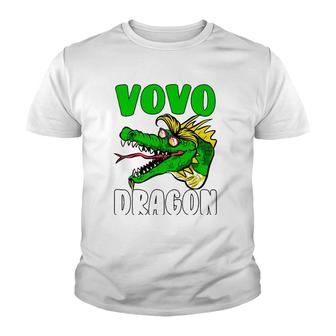 Vovo Dragon Lover Mother's Day Youth T-shirt | Mazezy