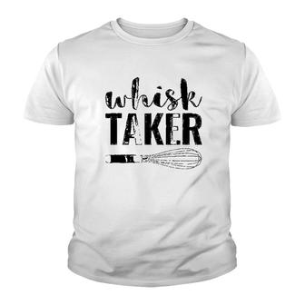 Whisk Taker Youth T-shirt | Mazezy