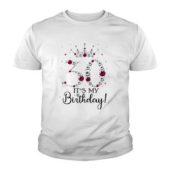Womens 30 Years Old It's My Birthday Women 30Th Birthday Funny Gift Youth T-shirt | Mazezy CA
