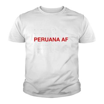 Womens Peruana Af - Peru Af Tank Top Youth T-shirt | Mazezy