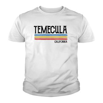 Womens Vintage Temecula California Ca Souvenir Gift V-Neck Youth T-shirt | Mazezy