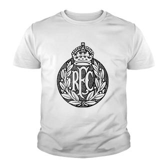 Ww1 Royal Flying Corps First World War Youth T-shirt | Mazezy