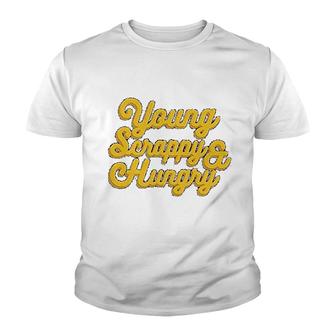 Young And Hungry Youth T-shirt | Mazezy